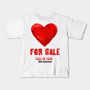 heart for sales Kids T-Shirt